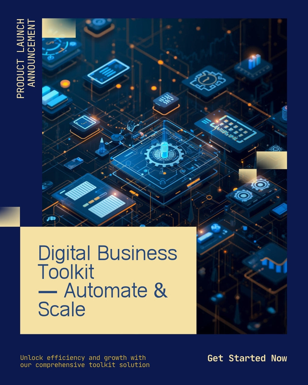 Digital Business Toolkit — Automate & Scale