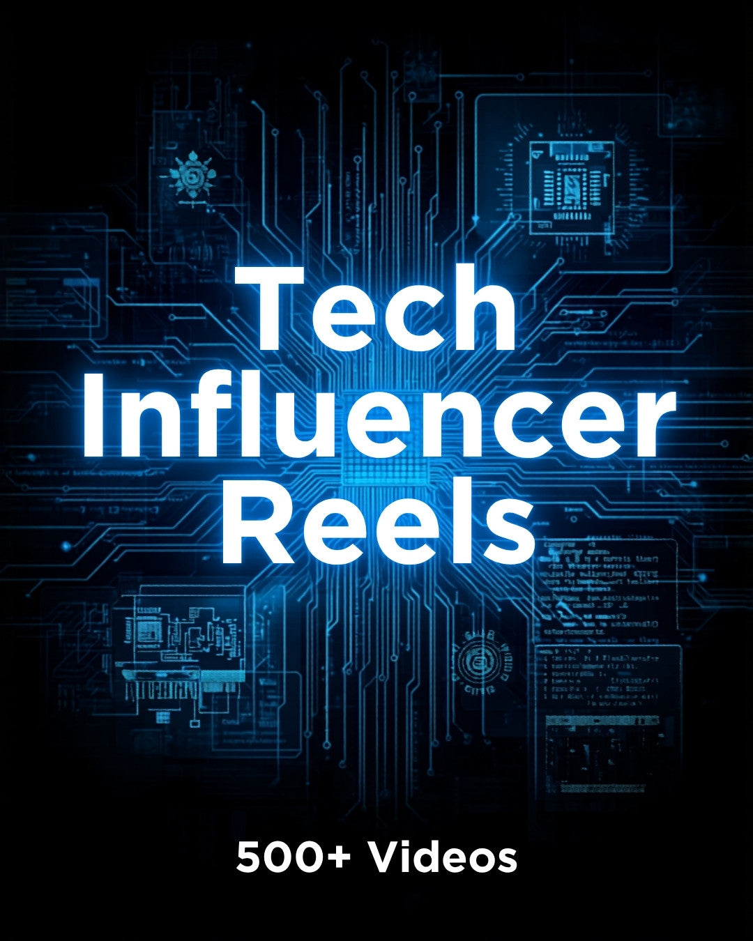 Tech Influencer Reels Pack