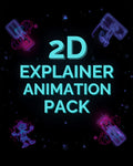 2D Explainer Animation Pack