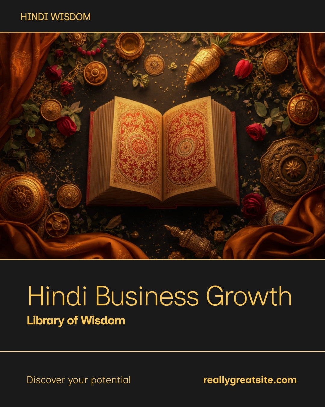 Hindi Business Growth Library