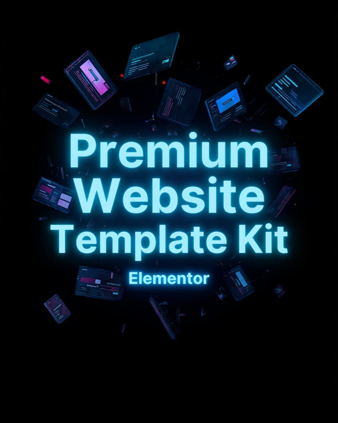 Premium Website Template Kit