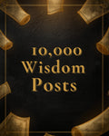 10000 Wisdom Posts