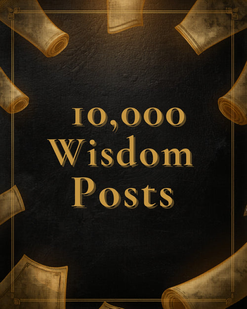 10000 Wisdom Posts