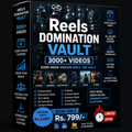 Reels Domination Vault — 3000+ Videos