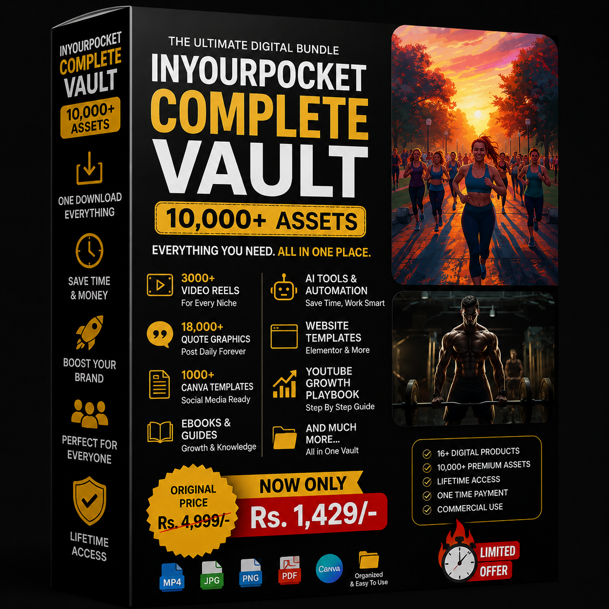 inyourpocket Complete Vault — 10,000+ Assets