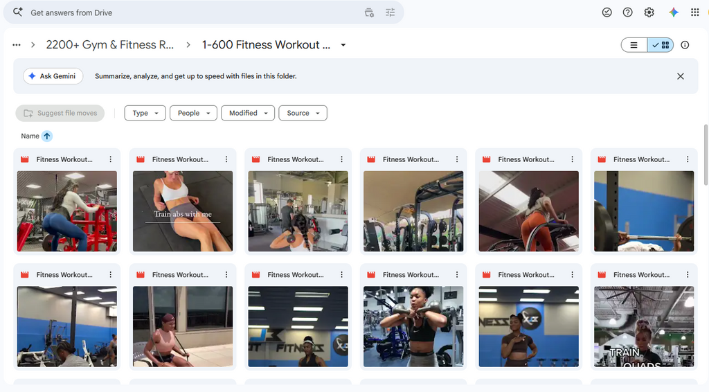 Gym Growth Content Kit - 1000 Posts (0 to 1M+ Followers)