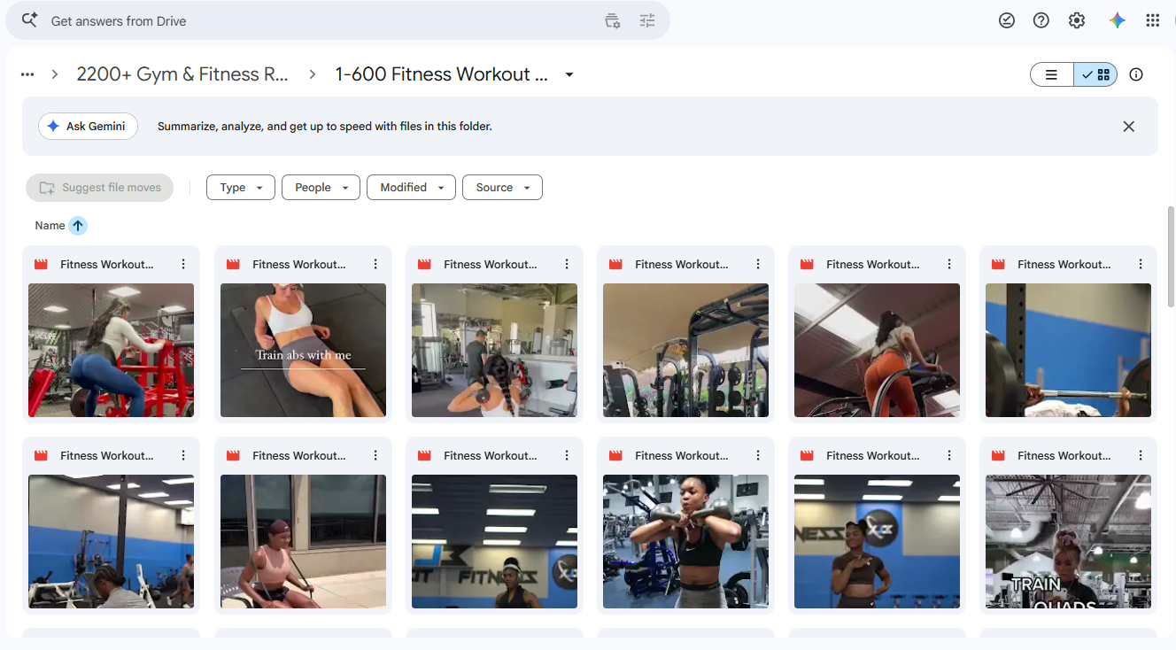 Gym Growth Content Kit - 1000 Posts (0 to 1M+ Followers)